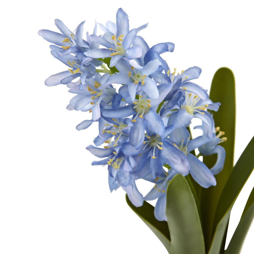 13in. Hyacinth Artificial Flower (Set of 4). Picture 2