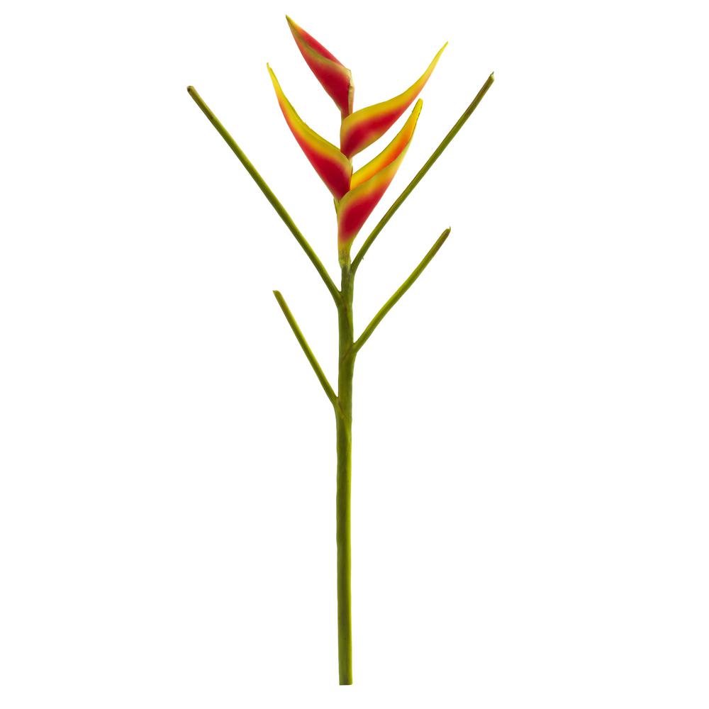26in. Heliconia Artificial Flower (Set of 4). Picture 1