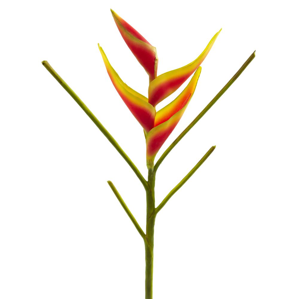 26in. Heliconia Artificial Flower (Set of 4). Picture 2