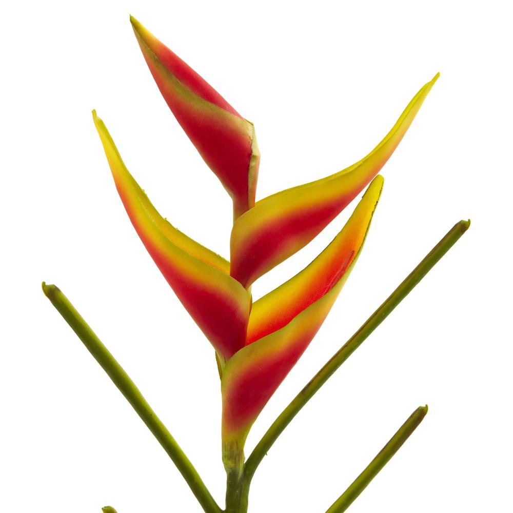 26in. Heliconia Artificial Flower (Set of 4). Picture 3