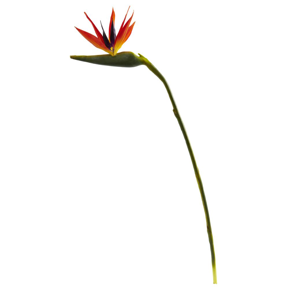 38in. Large Bird of Paradise Artificial Flower (Set of 4). Picture 1