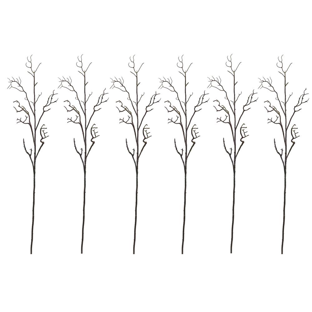 46in. Deadwood Stem Artificial Flower Stem, Set of 6. Picture 2