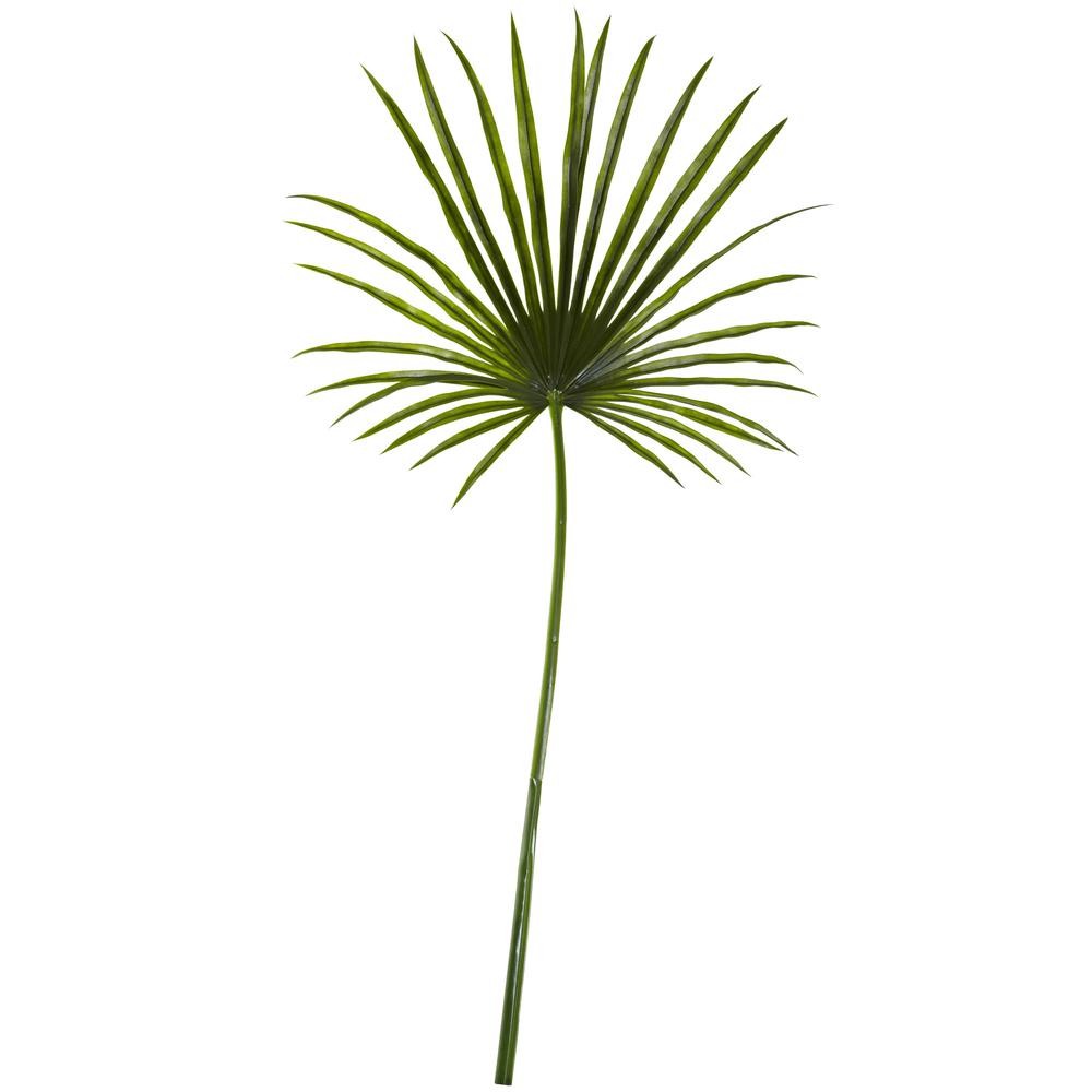 50in. Fan Palm Spray Artificial Plant (Set of 2). Picture 1