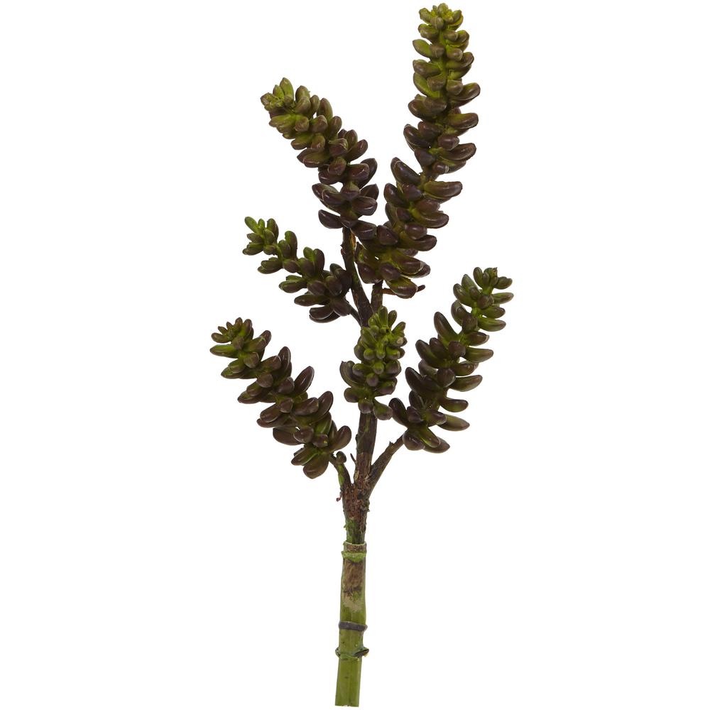 13in. Succulent Artificial Flower (Set of 12). Picture 1