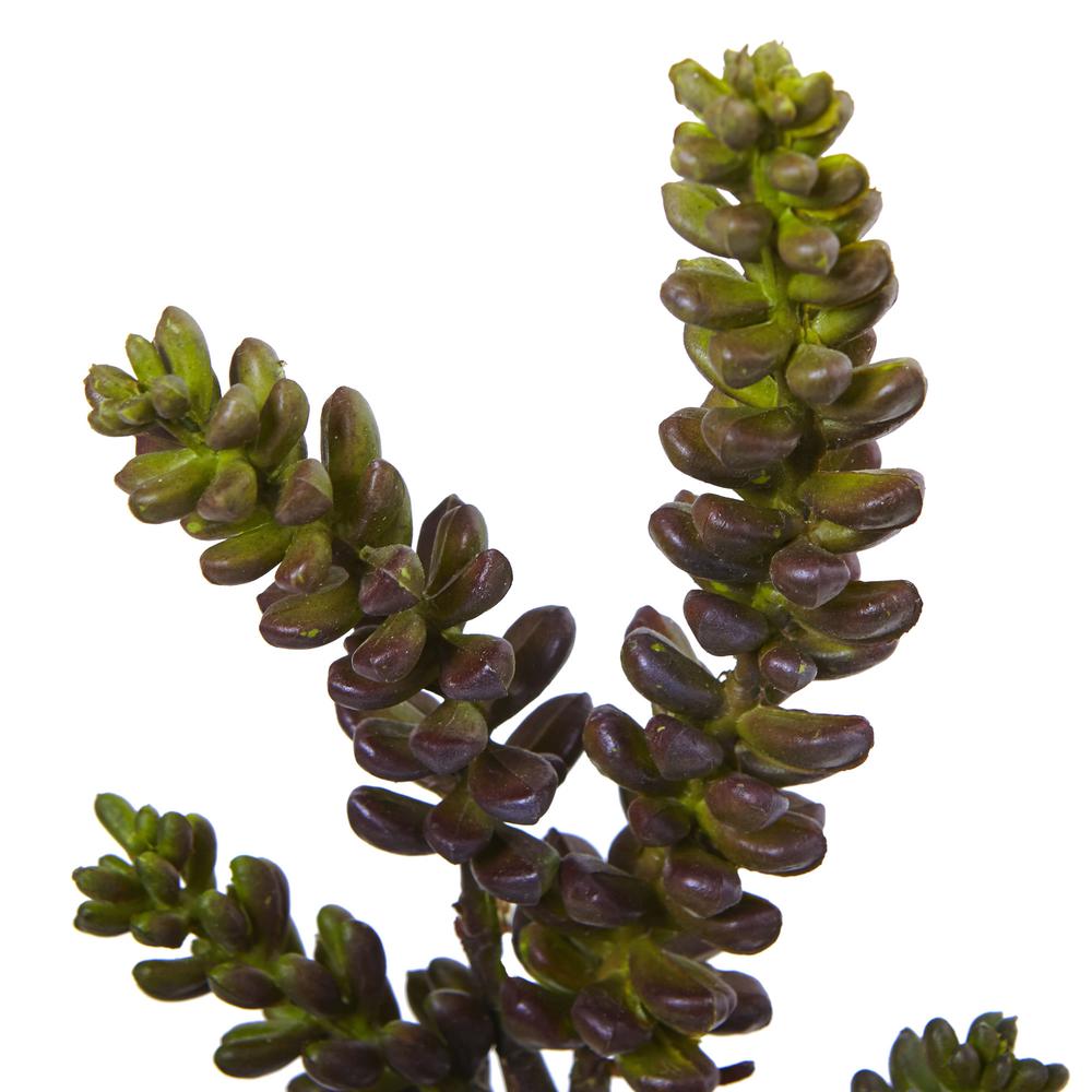 13in. Succulent Artificial Flower (Set of 12). Picture 2