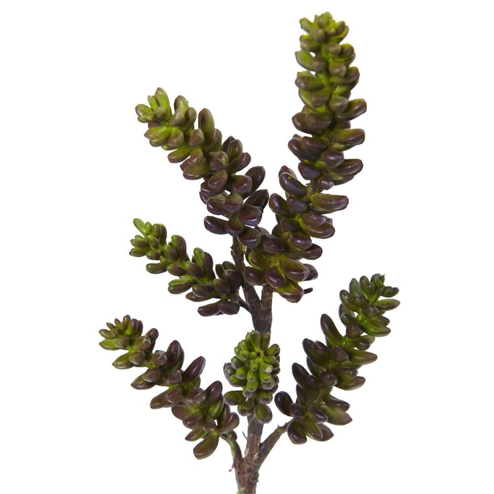 13in. Succulent Artificial Flower (Set of 12). Picture 3