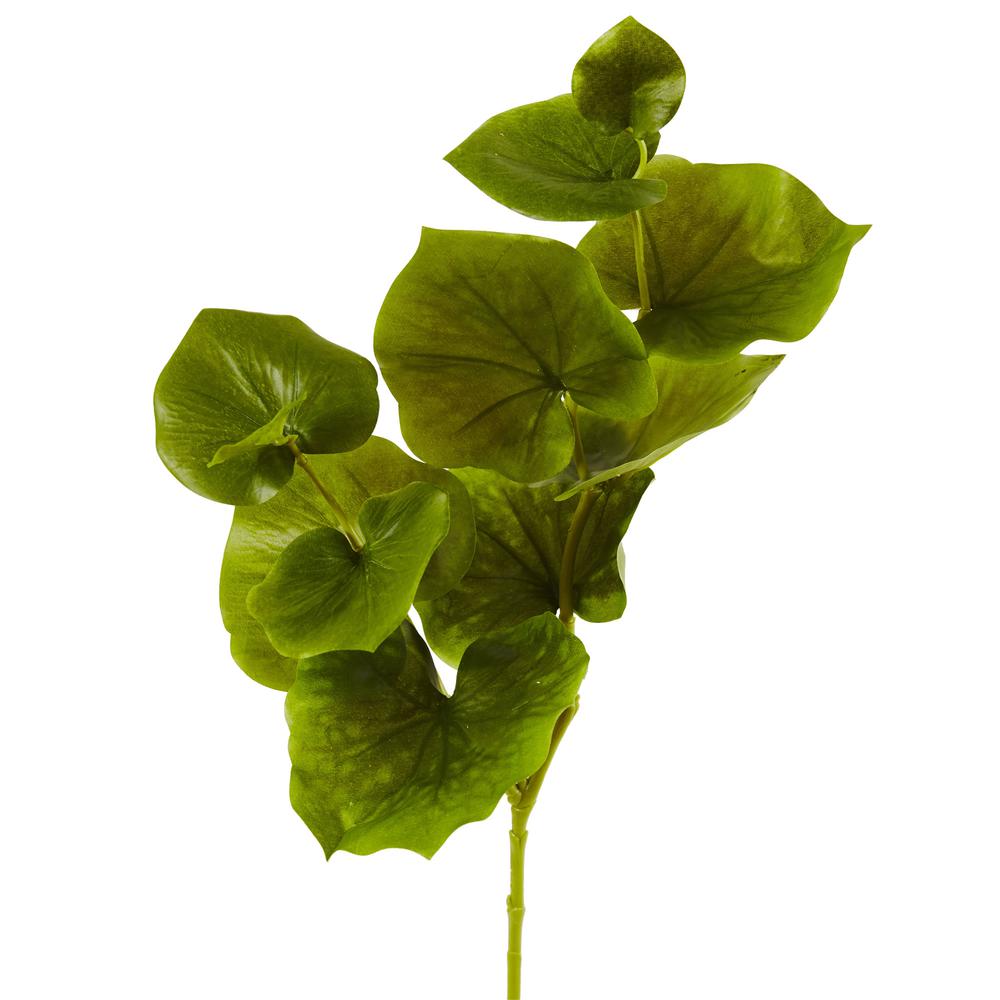 29in. Lotus Artificial Leaf (Set of 12). Picture 2