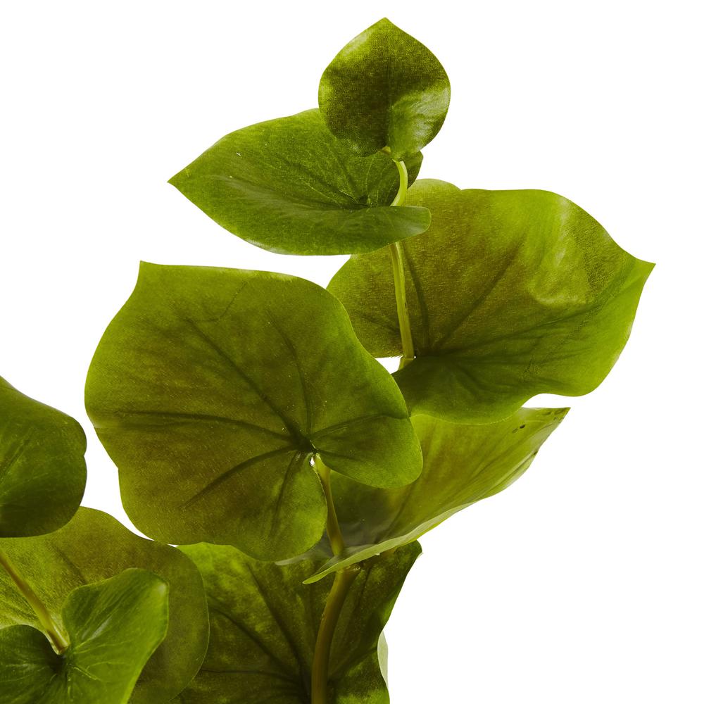 29in. Lotus Artificial Leaf (Set of 12). Picture 3
