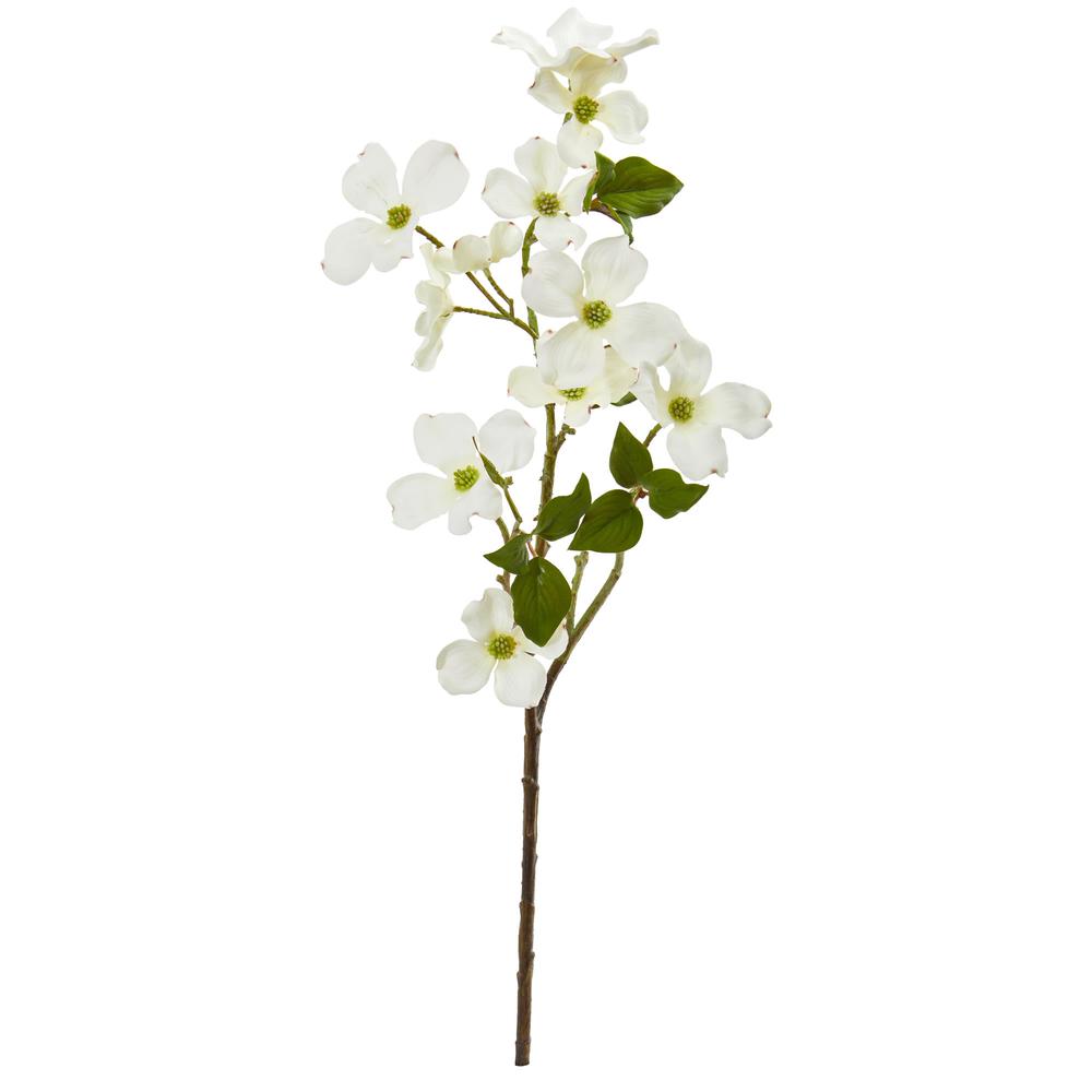 26in. Dogwood Artificial Flower (Set of 12). Picture 1