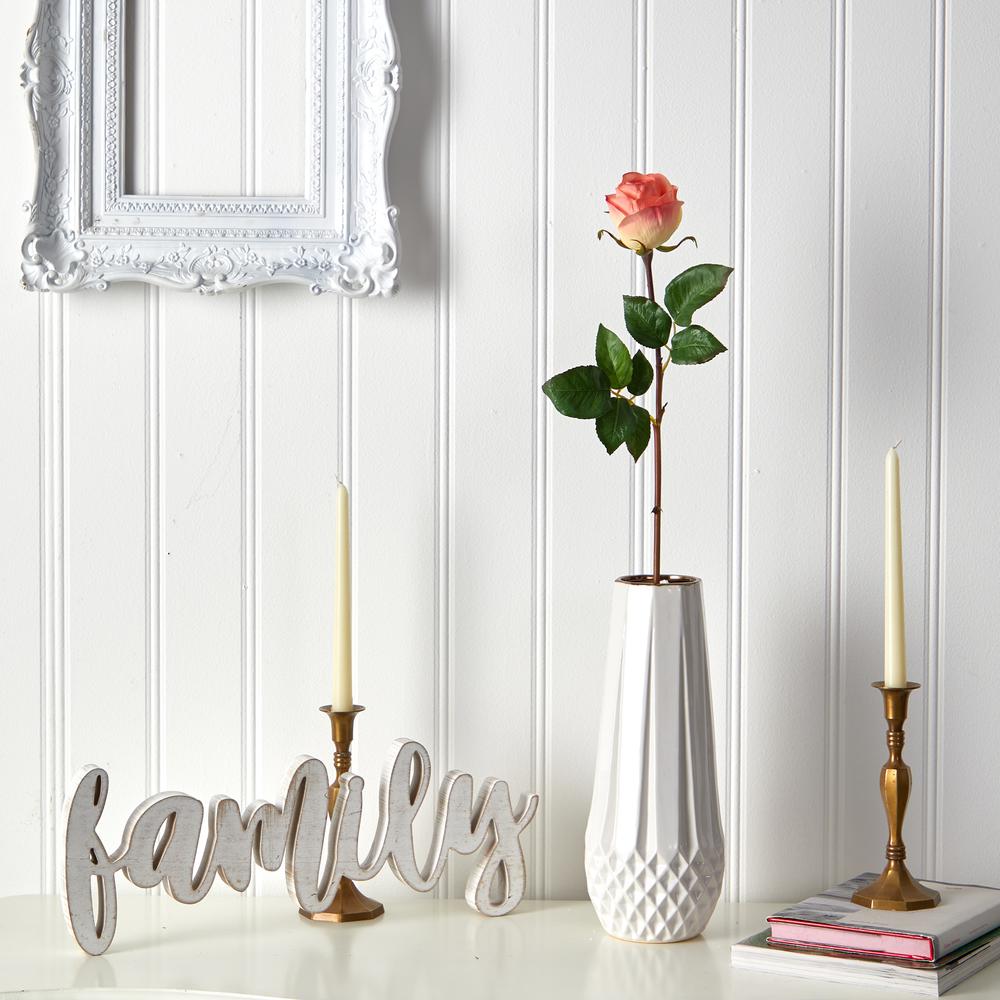 20in. Rose Artificial Bud Flower (Set of 6). Picture 3