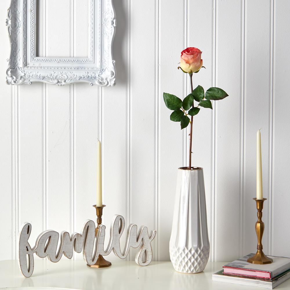 21in. Rose Bud Artificial Flower (Set of 6). Picture 3