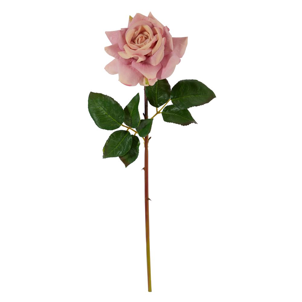 20in. Rose Artificial Flower (Set of 6). Picture 1