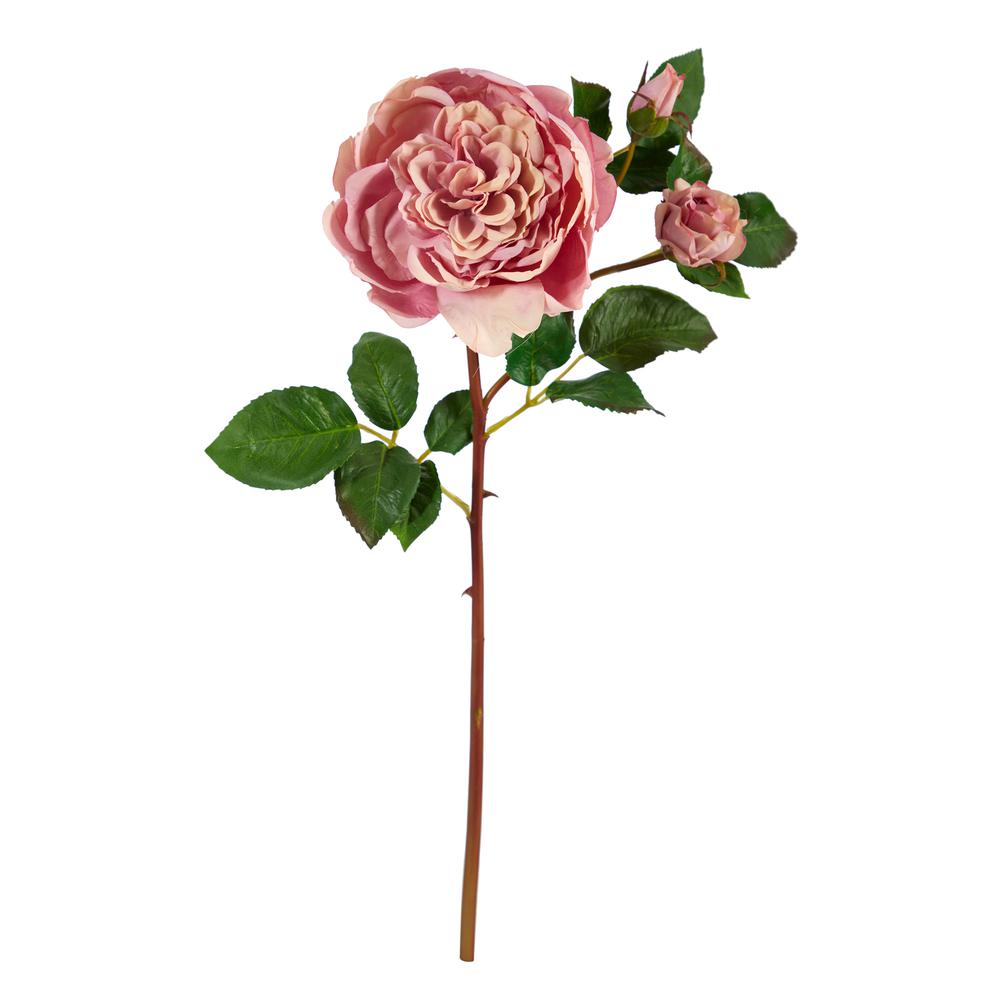 22in. Rose Artificial Flower (Set of 6). Picture 1