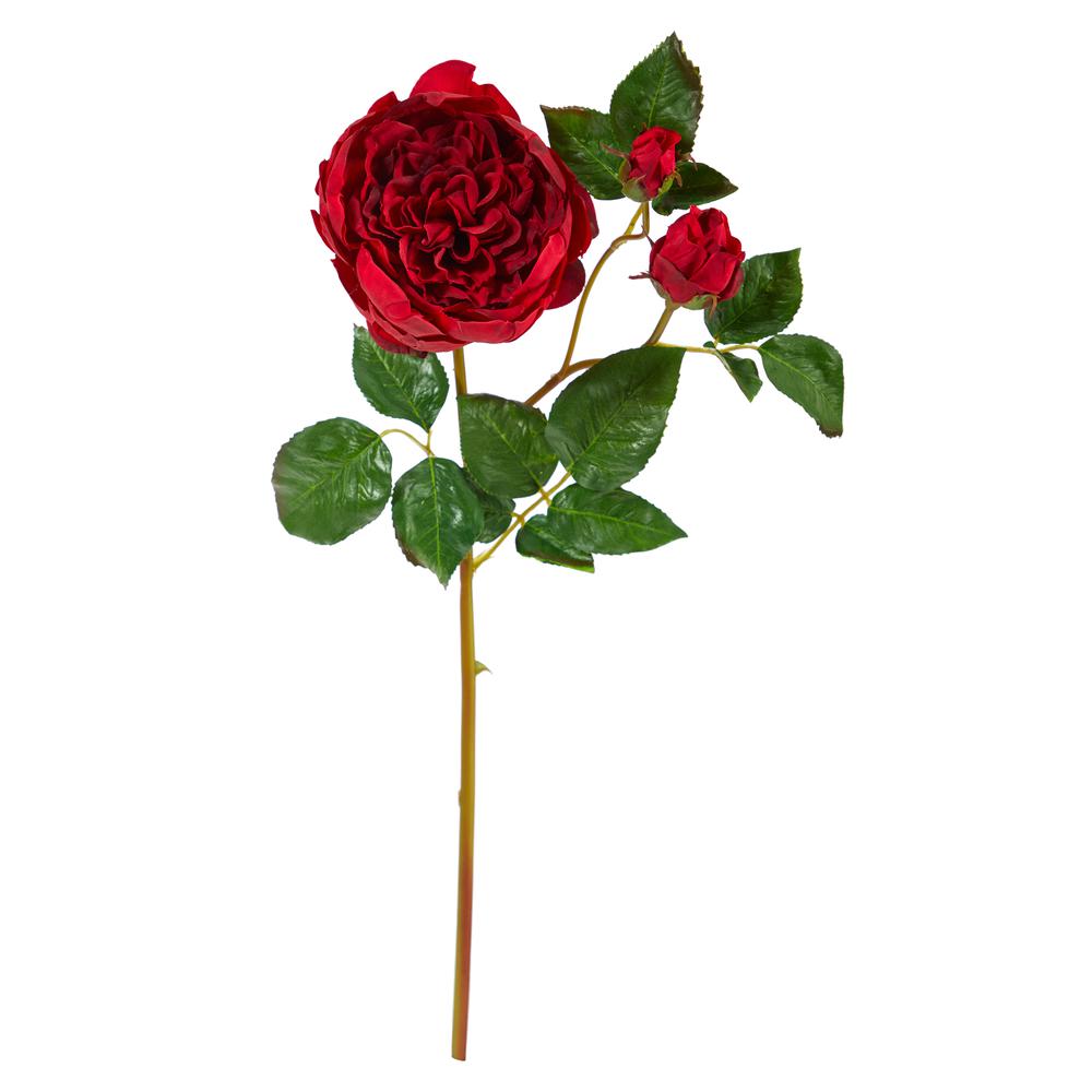 22in. Rose Artificial Flower (Set of 6). Picture 1