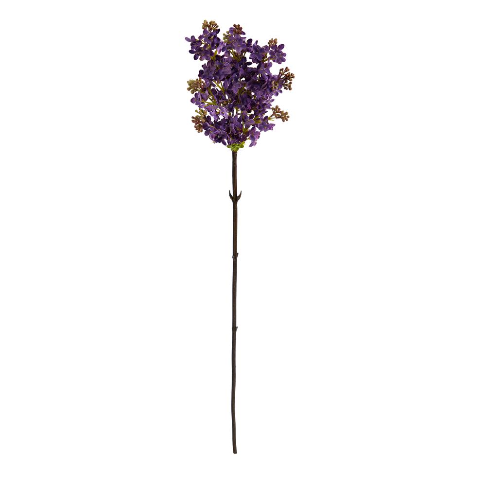 32in. Lilac Artificial Flower (Set of 4). Picture 1