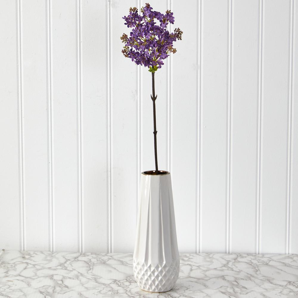 32in. Lilac Artificial Flower (Set of 4). Picture 3