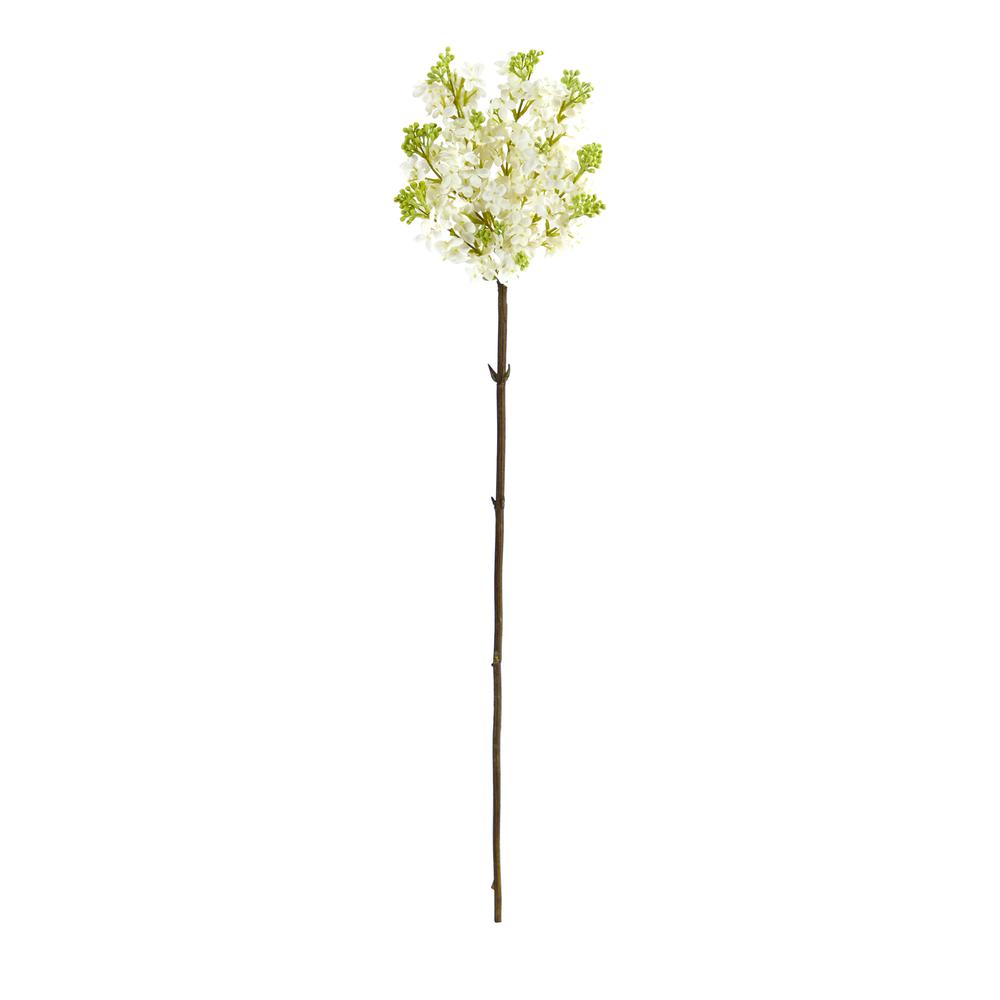 32in. Lilac Artificial Flower (Set of 4). Picture 1