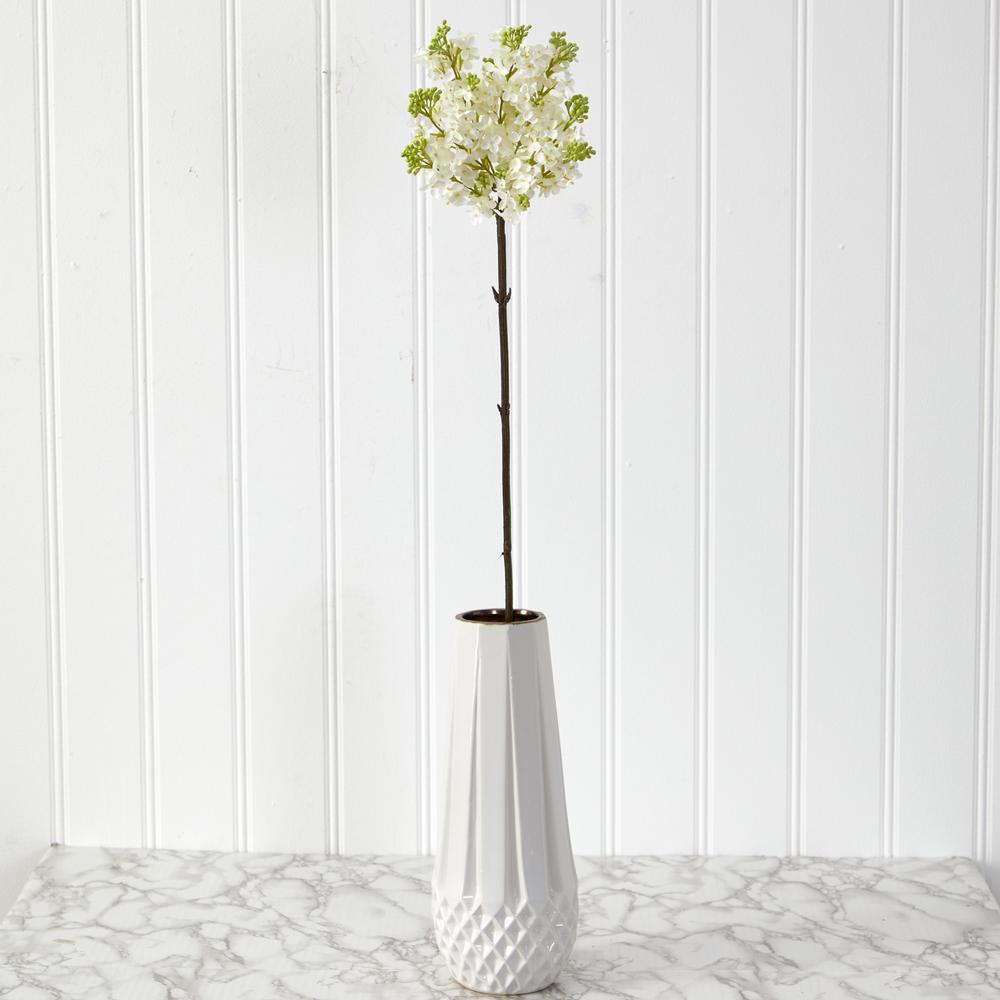 32in. Lilac Artificial Flower (Set of 4). Picture 3
