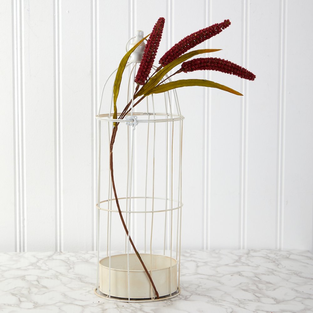 30in. Sorghum Harvest Artificial Flower (Set of 12). Picture 3