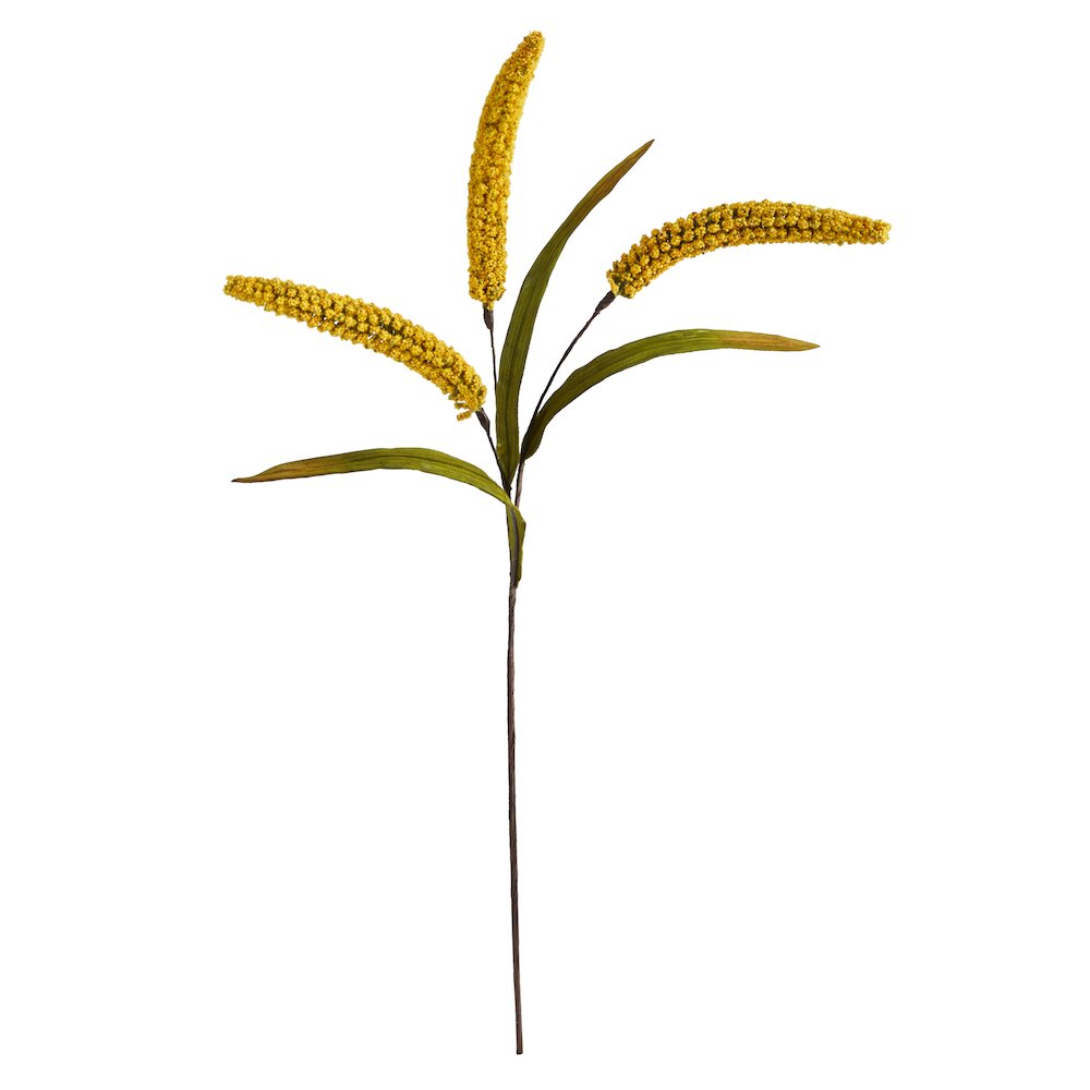 30in. Sorghum Harvest Artificial Flower (Set of 12). Picture 1