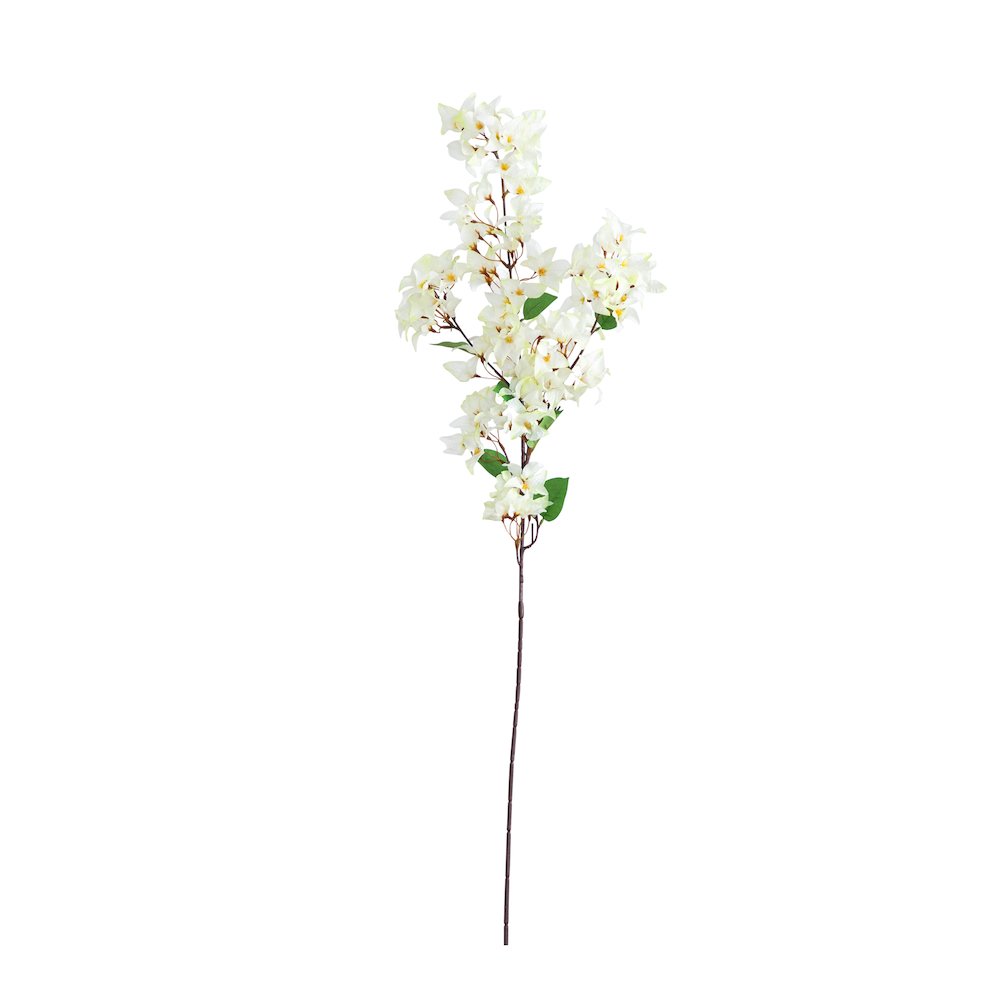 47in. Artificial Bougainvillea Flower Stems, Set of 3. Picture 1