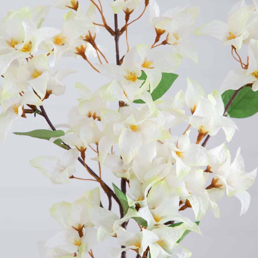 47in. Artificial Bougainvillea Flower Stems, Set of 3. Picture 4