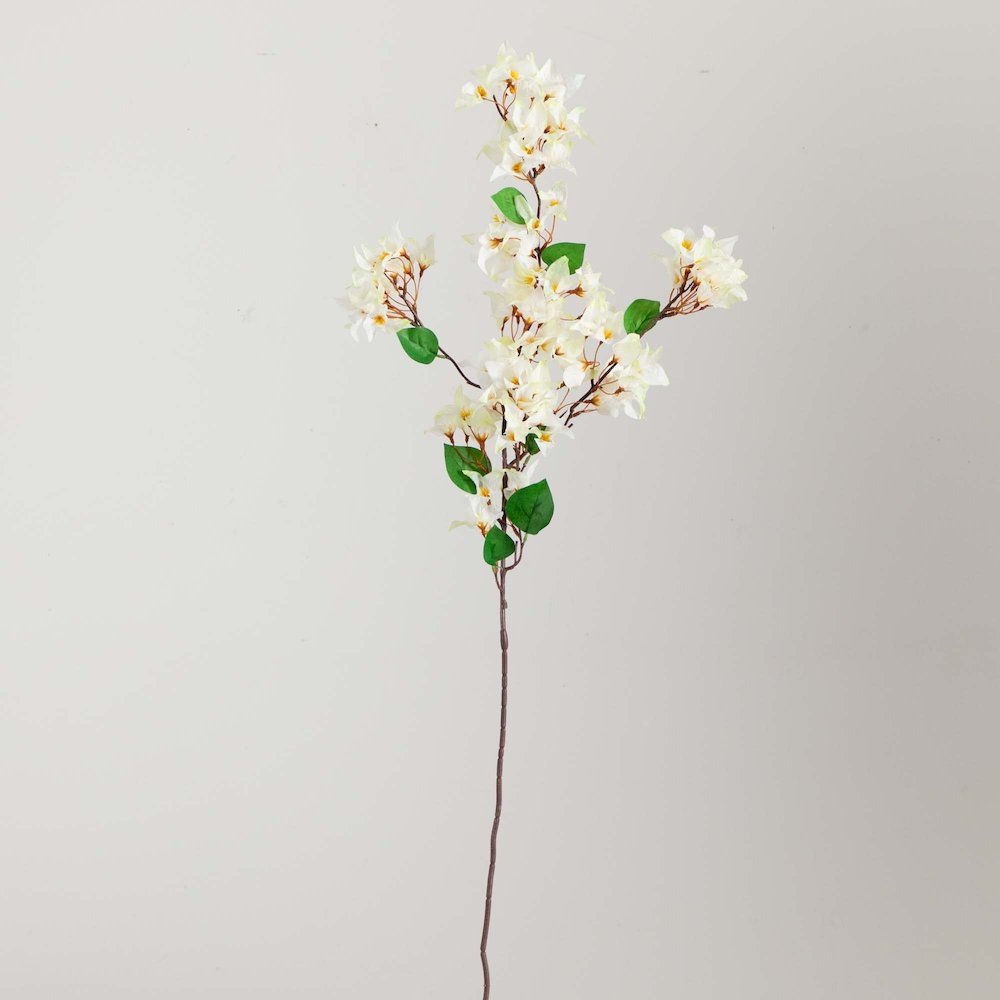 47in. Artificial Bougainvillea Flower Stems, Set of 3. Picture 8