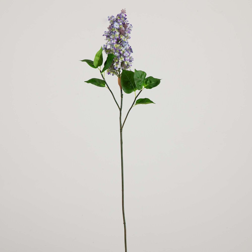 36in. Artificial Lilac Flower Stems, Set of 3. Picture 8
