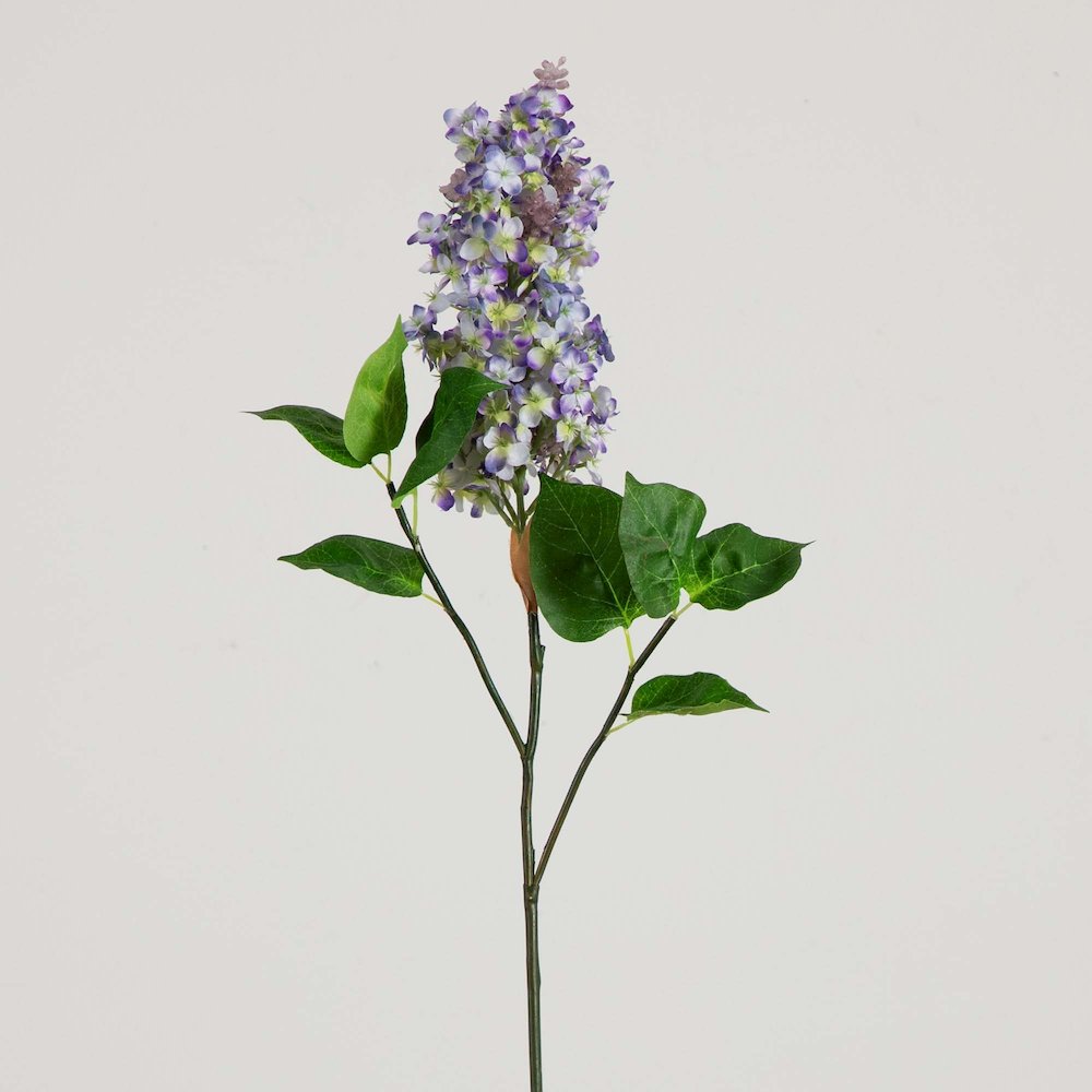 36in. Artificial Lilac Flower Stems, Set of 3. Picture 9