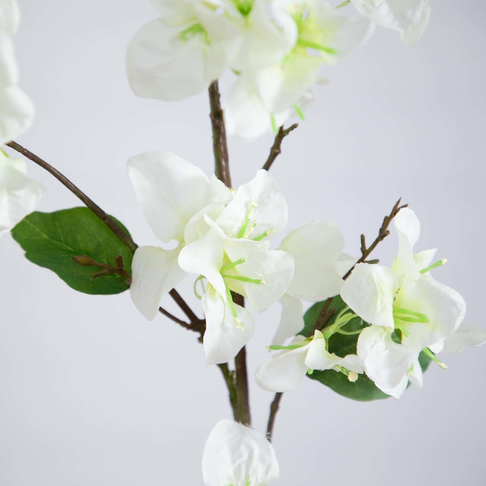 47in. Artificial Bougainvillea Flower Stems, Set of 3. Picture 3