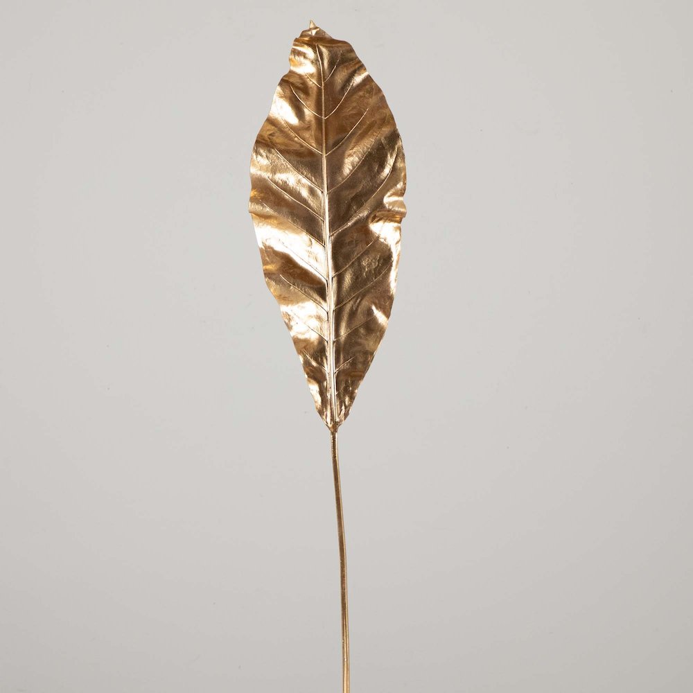 42in. Artificial Palm Gold Stems, Set of 3. Picture 7