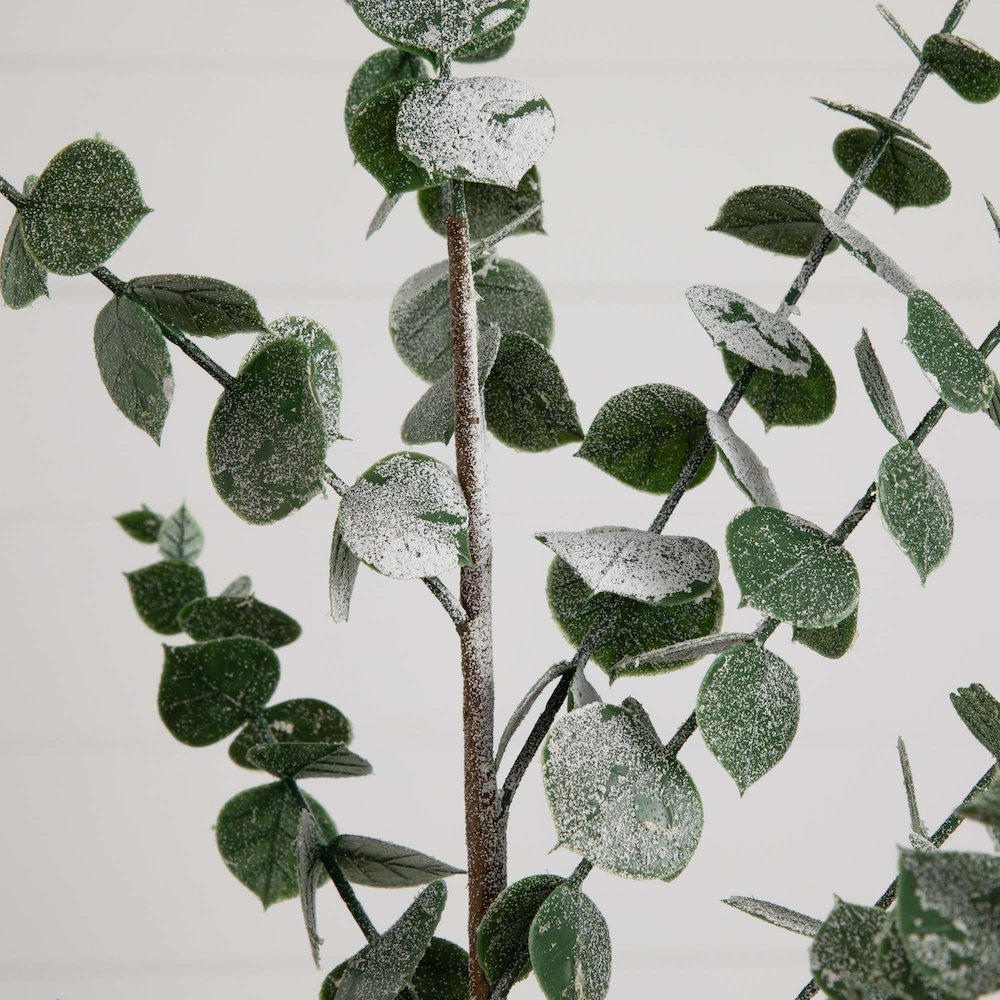 40in. Artificial Eucalyptus Stems, Set of 3. Picture 4