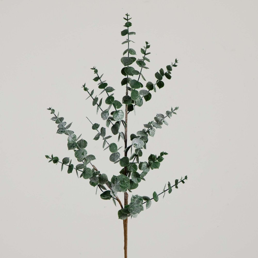 40in. Artificial Eucalyptus Stems, Set of 3. Picture 8