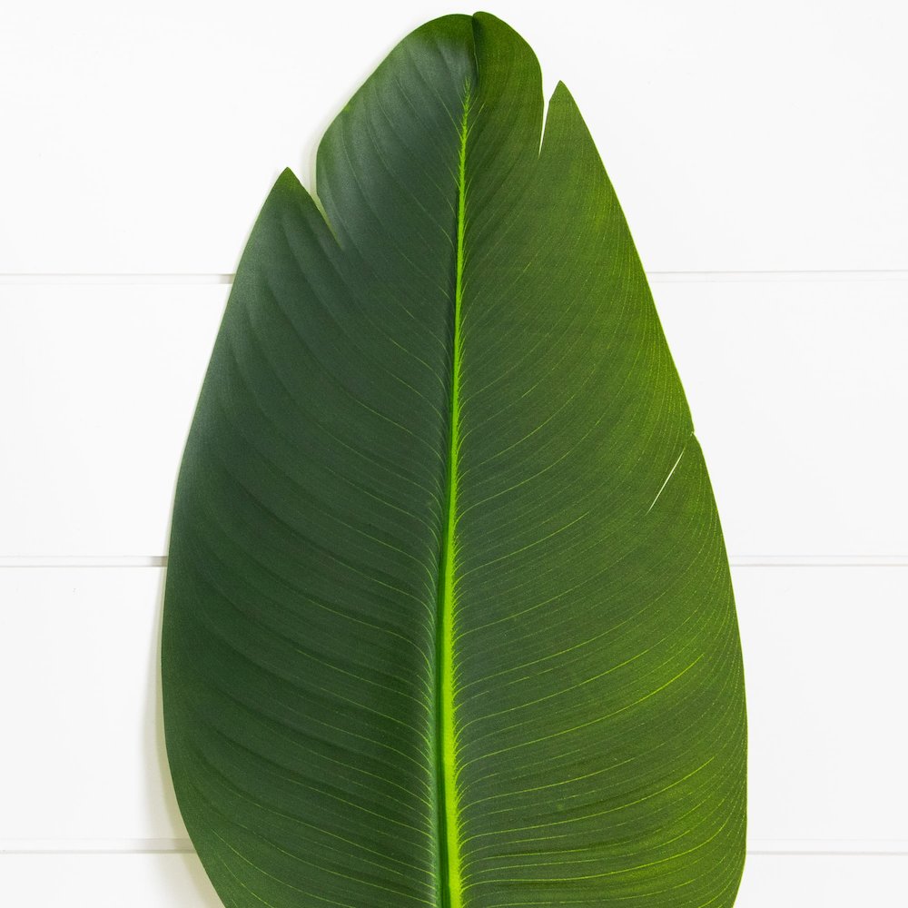 40in. Artificial Travelers Palm Stems - Set of 6. Picture 5