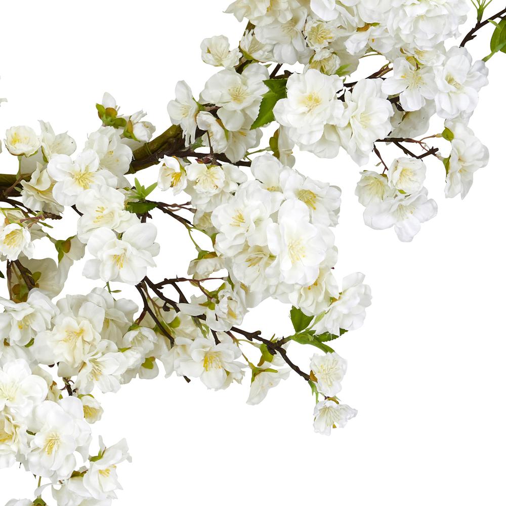 24in. Cherry Blossom Wreath. Picture 3