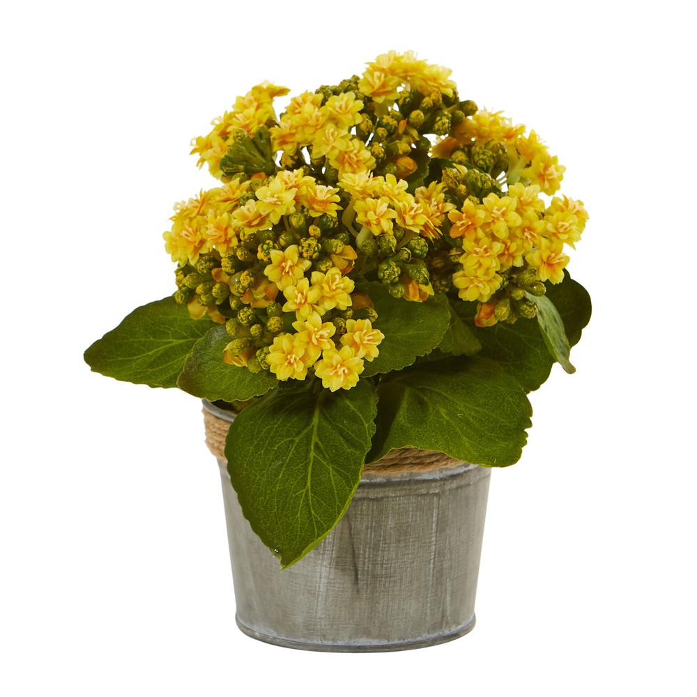 Kalanchoe Artificial Arrangements (Set of 3). Picture 4