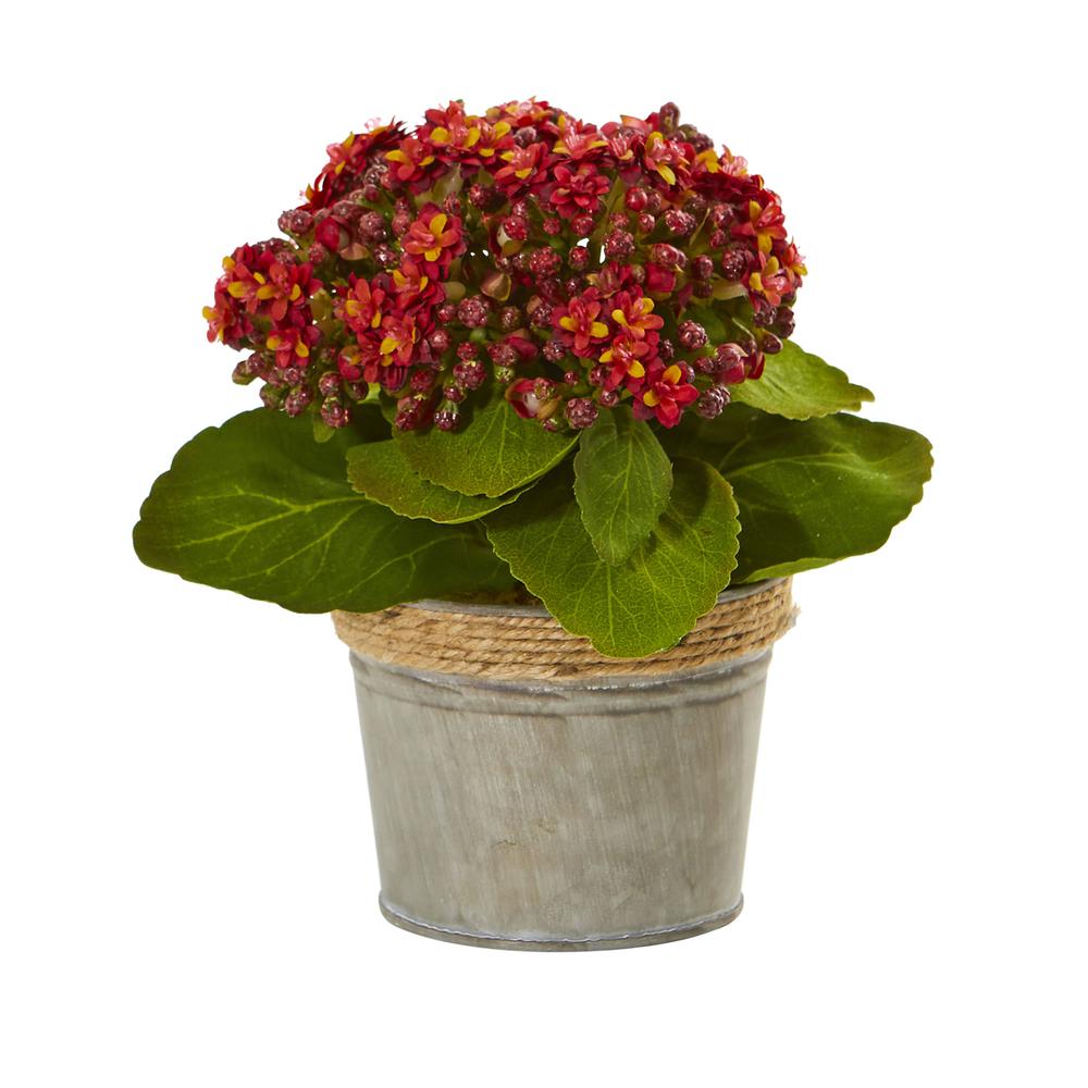Kalanchoe Artificial Arrangements (Set of 3). Picture 3