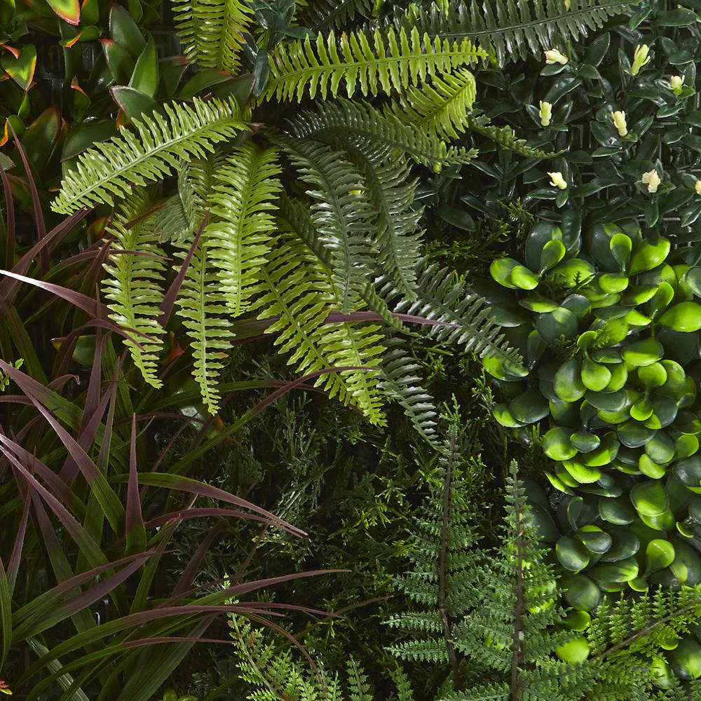 29in. x 29in. Artificial Living Wall UV Resistant (Indoor/Outdoor). Picture 5