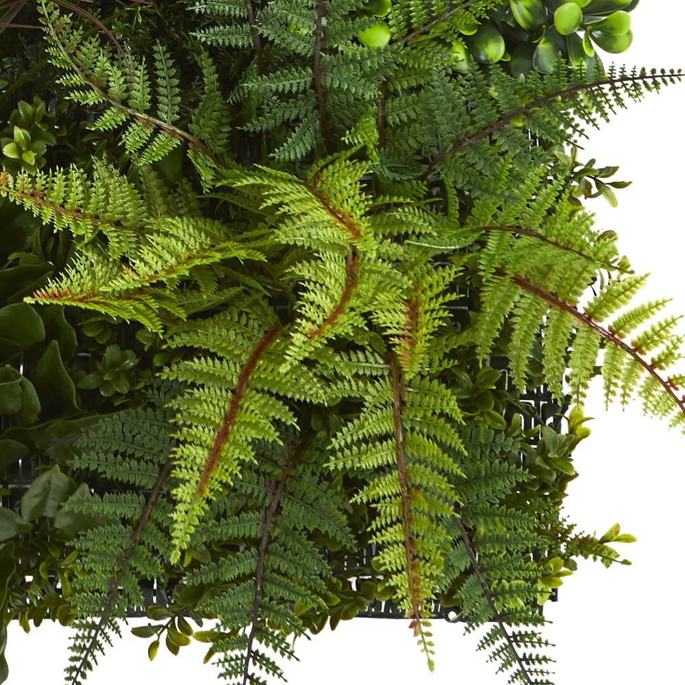 29in. x 29in. Artificial Living Wall UV Resistant (Indoor/Outdoor). Picture 4