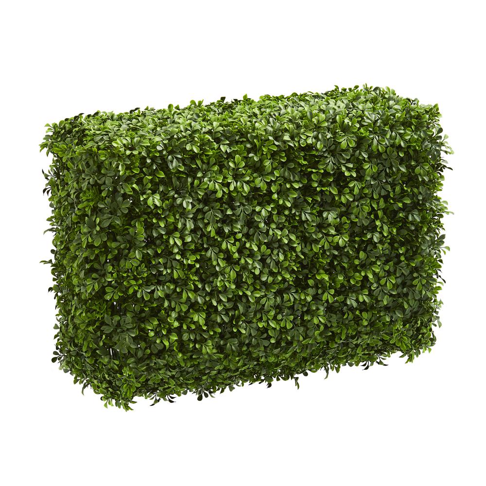 30in. Eucalyptus Artificial Hedge. Picture 1