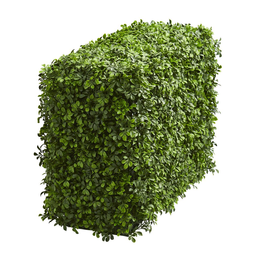 30in. Eucalyptus Artificial Hedge. Picture 2