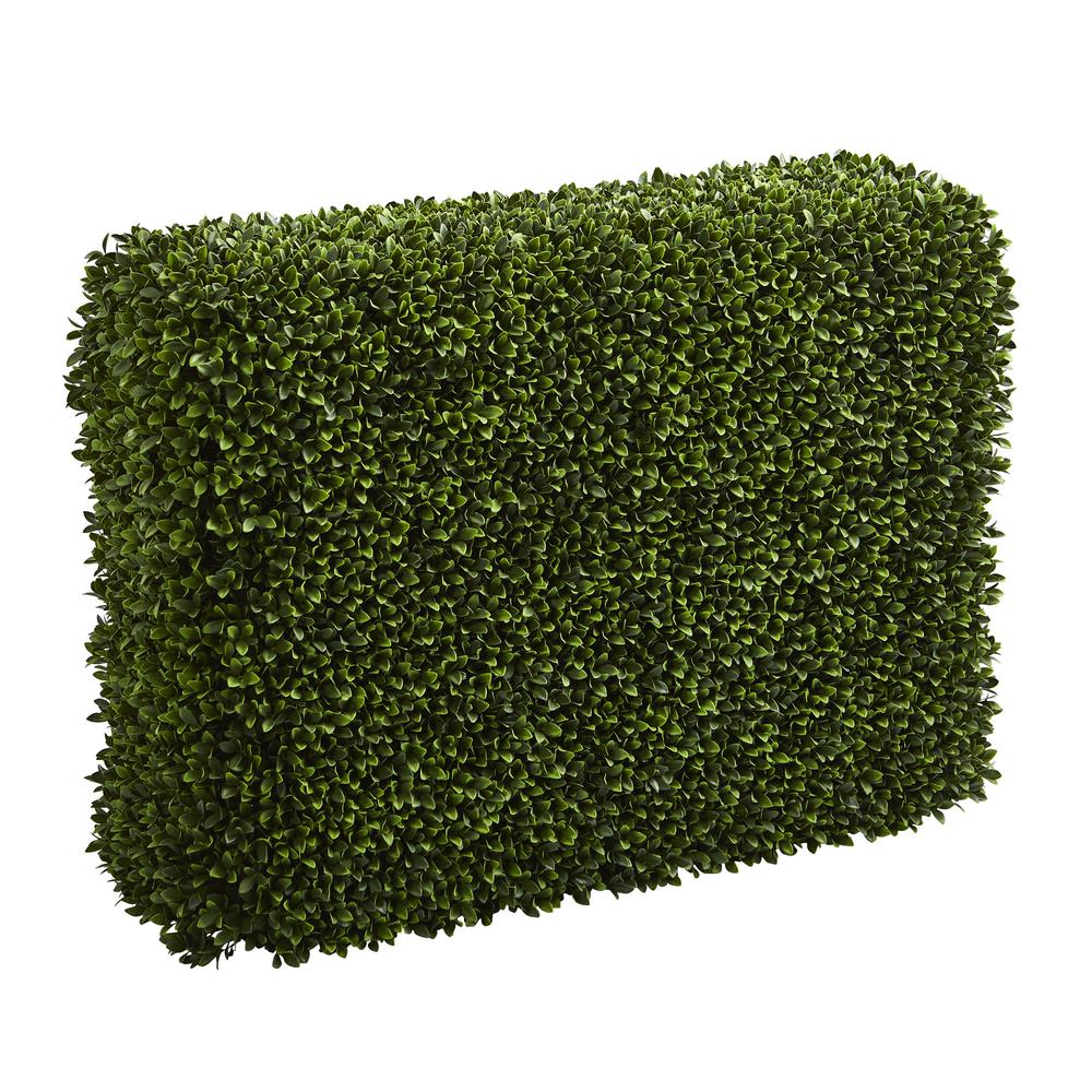 41in. Boxwood Artificial Hedge (Indoor/Outdoor). Picture 1