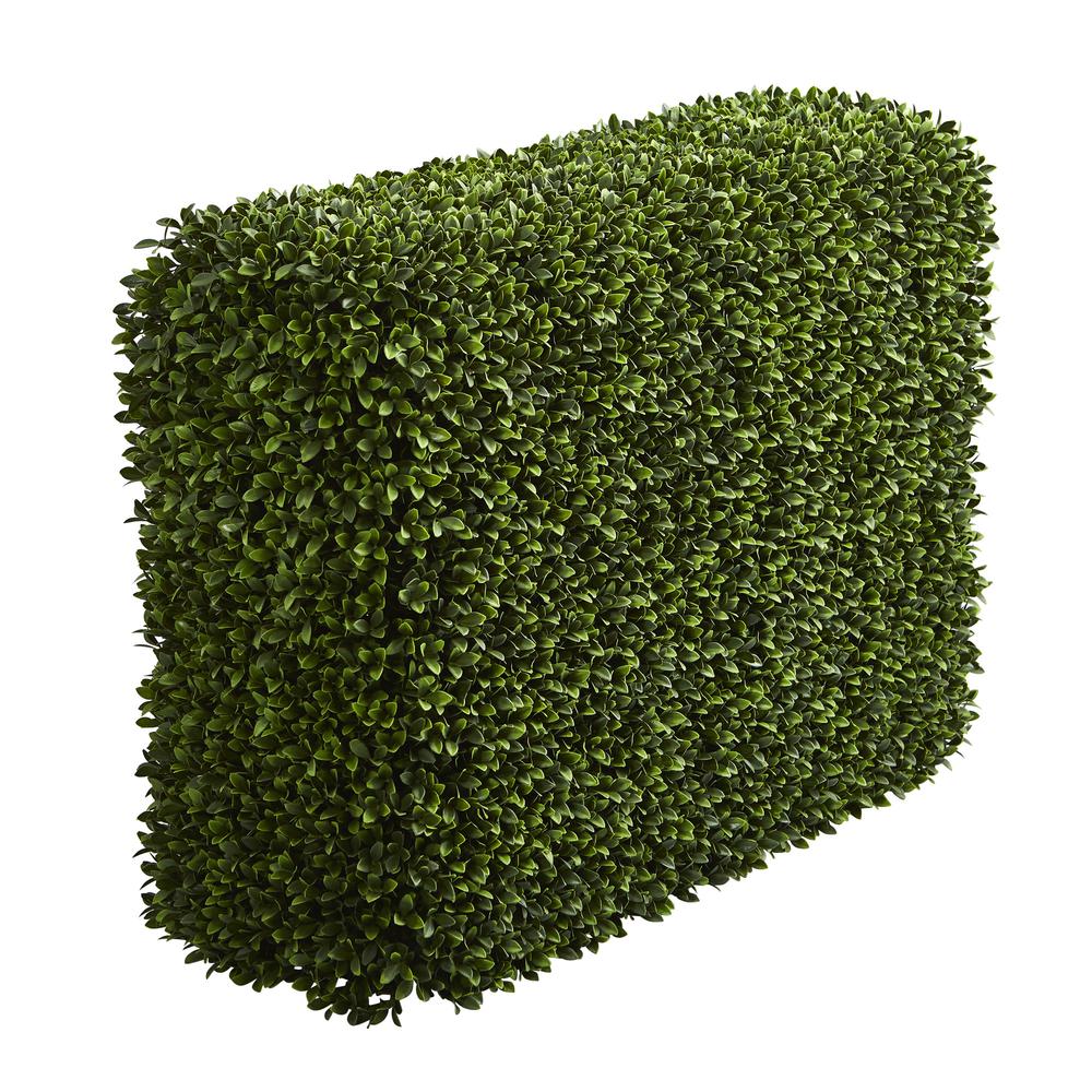 41in. Boxwood Artificial Hedge (Indoor/Outdoor). Picture 2