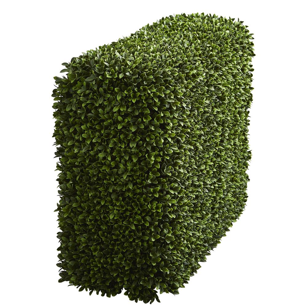 41in. Boxwood Artificial Hedge (Indoor/Outdoor). Picture 3