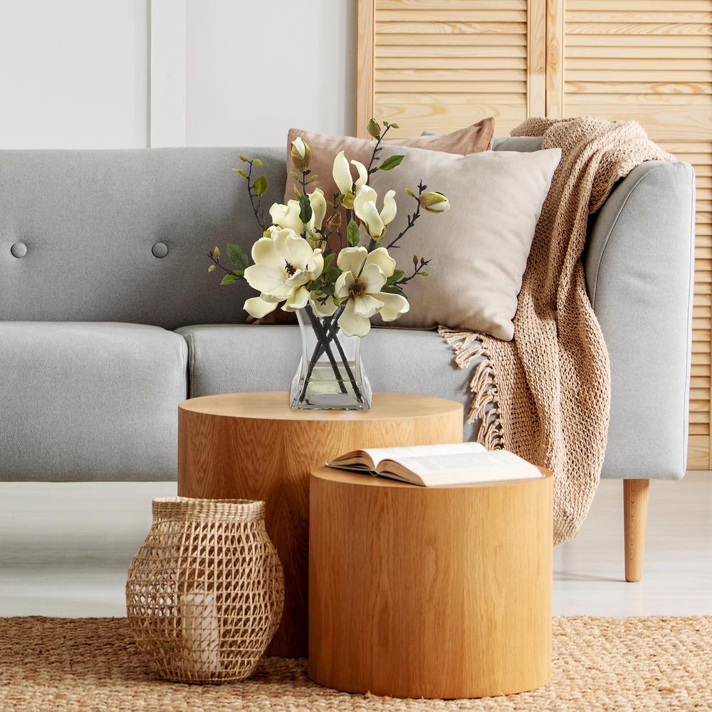 Magnolia Arrangement with Vase. Picture 5