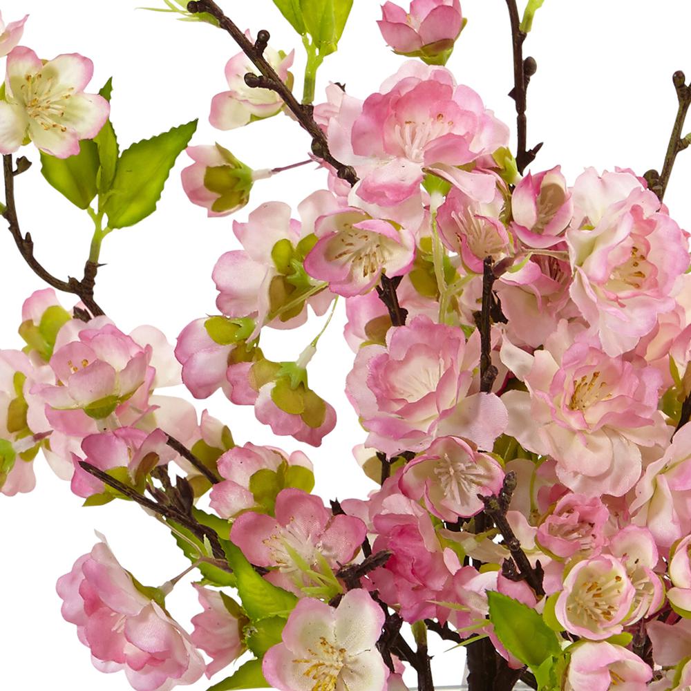 Cherry Blossom in Large Vase. Picture 7