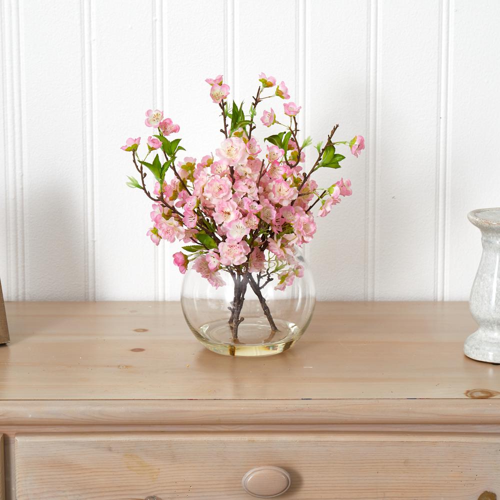 Cherry Blossom in Large Vase. Picture 6