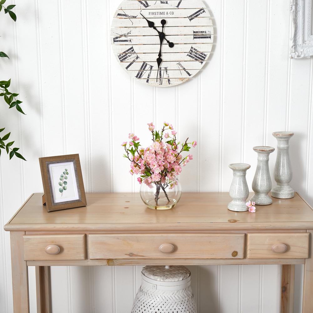 Cherry Blossom in Large Vase. Picture 4