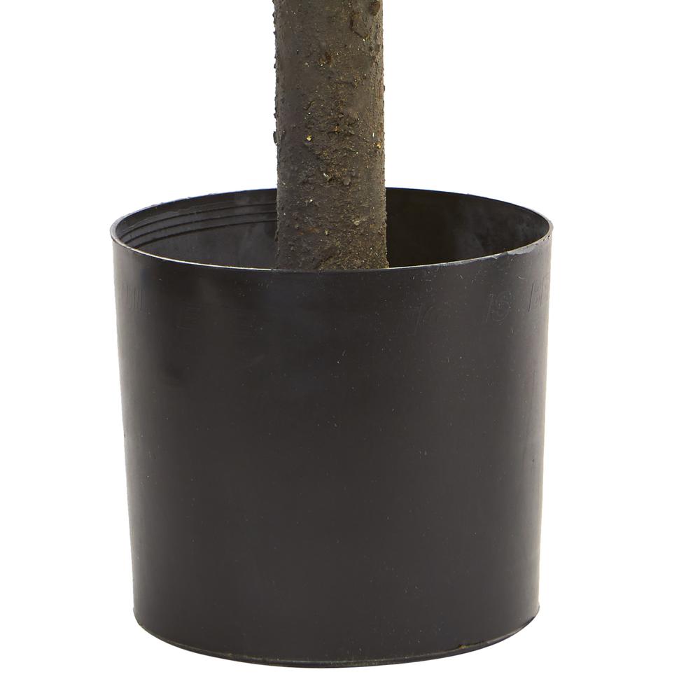 21in. Boxwood Ball Topiary Artificial Tree. Picture 3