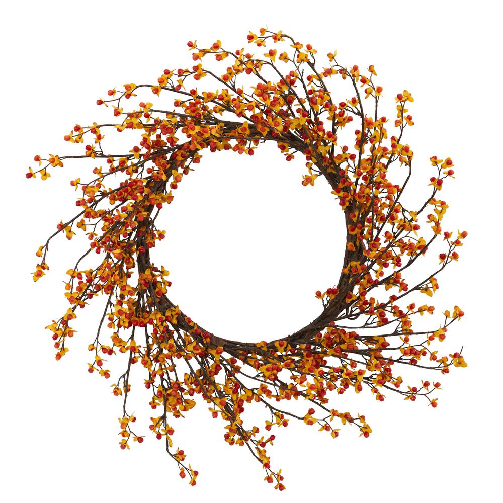 24in. Sweet Bitter Wreath. Picture 1